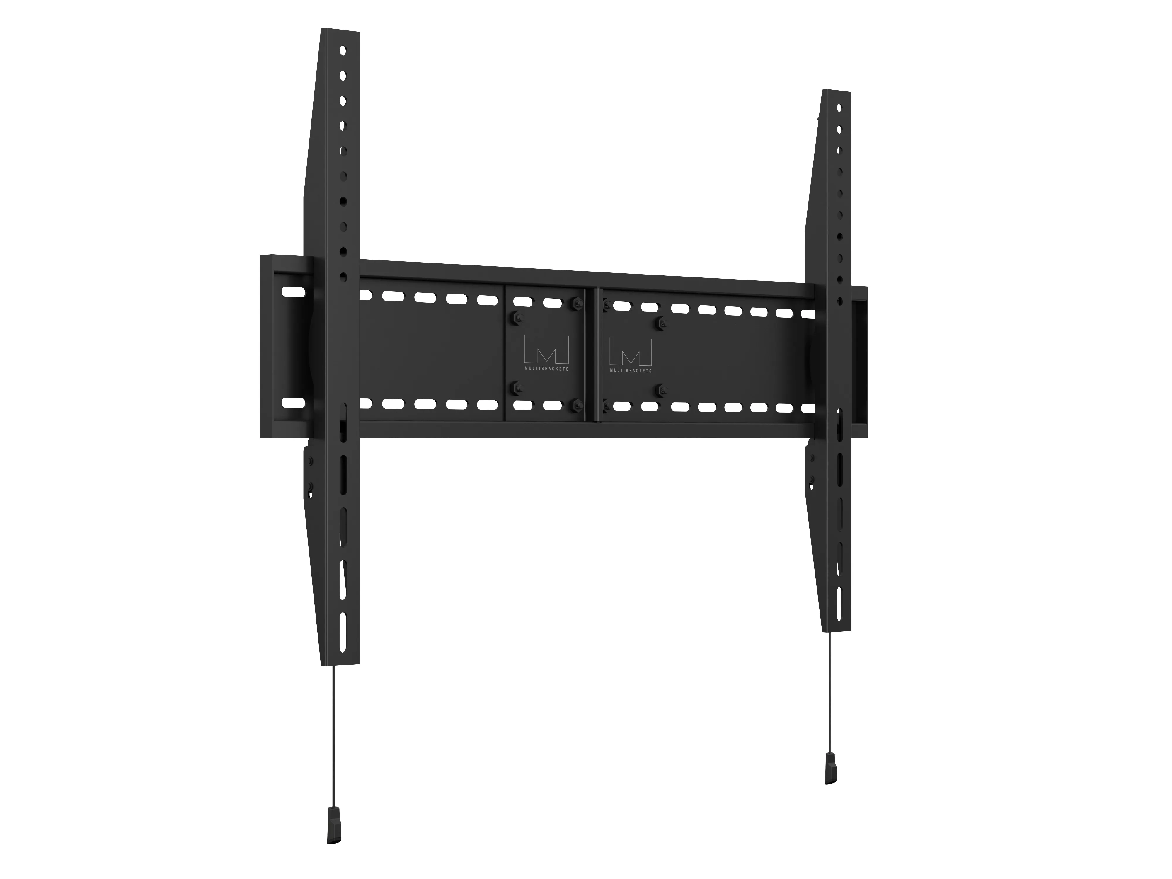 Multibrackets M Universal Wallmount Fixed HD - Wall mount tuotteelle LCD nestekiden&auml;ytt&ouml; / plasma TV - musta -n&auml;yt&ouml;n koko: 60"-110" -kiinnitysliit&auml;nt&auml;: enint&auml;&auml;n