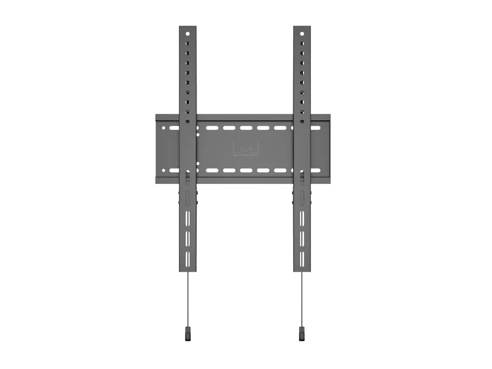 Multibrackets M Universal Wallmount Fixed HD - Wall mount tuotteelle LCD nestekiden&auml;ytt&ouml; / plasma TV - musta -n&auml;yt&ouml;n koko: 60"-110" -kiinnitysliit&auml;nt&auml;: enint&auml;&auml;n