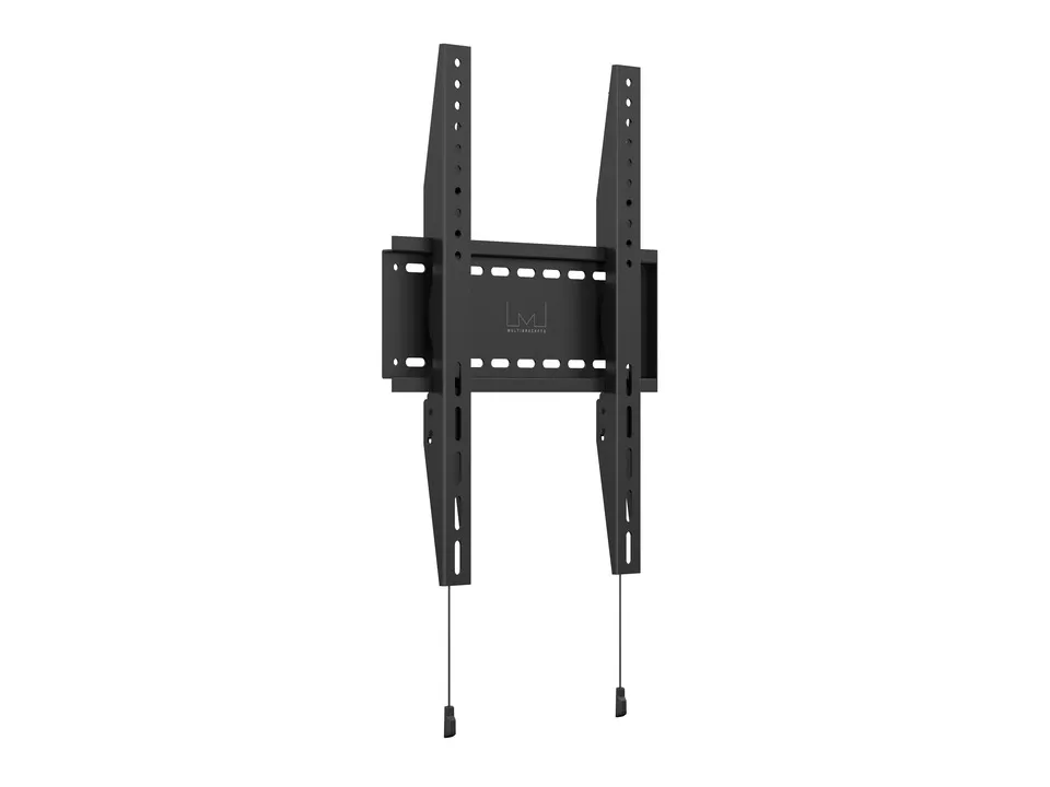 Multibrackets M Universal Wallmount Fixed HD - Wall mount tuotteelle LCD nestekiden&auml;ytt&ouml; / plasma TV - musta -n&auml;yt&ouml;n koko: 60"-110" -kiinnitysliit&auml;nt&auml;: enint&auml;&auml;n