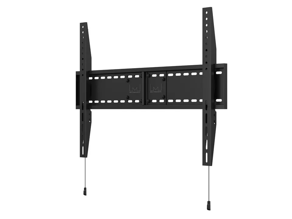 Multibrackets M Universal Wallmount Fixed HD - Wall mount tuotteelle LCD nestekiden&auml;ytt&ouml; / plasma TV - musta -n&auml;yt&ouml;n koko: 60"-110" -kiinnitysliit&auml;nt&auml;: enint&auml;&auml;n