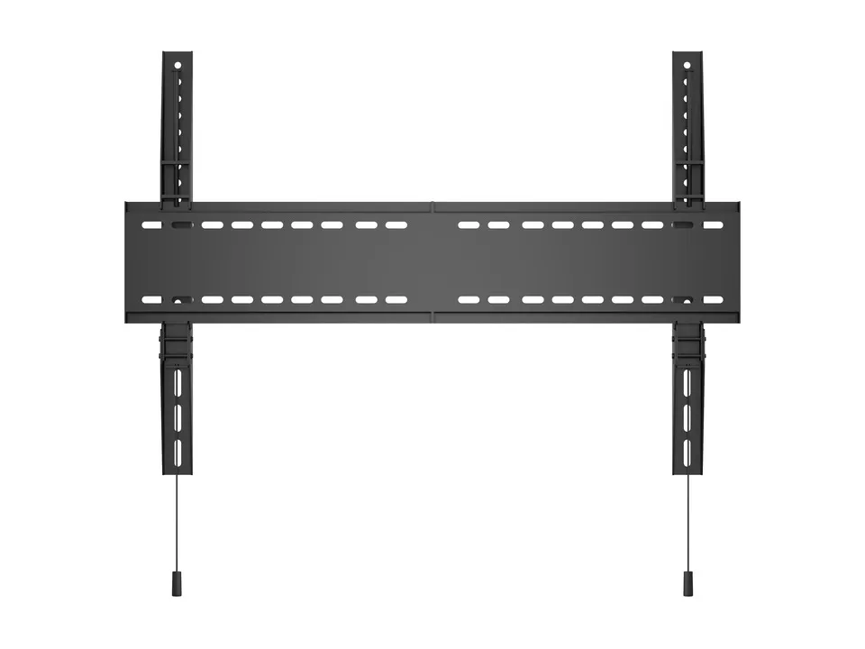 Multibrackets M Universal Wallmount Fixed HD - Wall mount tuotteelle LCD nestekiden&auml;ytt&ouml; / plasma TV - musta -n&auml;yt&ouml;n koko: 60"-110" -kiinnitysliit&auml;nt&auml;: enint&auml;&auml;n