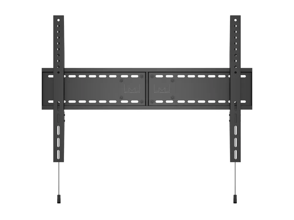 Multibrackets M Universal Wallmount Fixed HD - Wall mount tuotteelle LCD nestekiden&auml;ytt&ouml; / plasma TV - musta -n&auml;yt&ouml;n koko: 60"-110" -kiinnitysliit&auml;nt&auml;: enint&auml;&auml;n