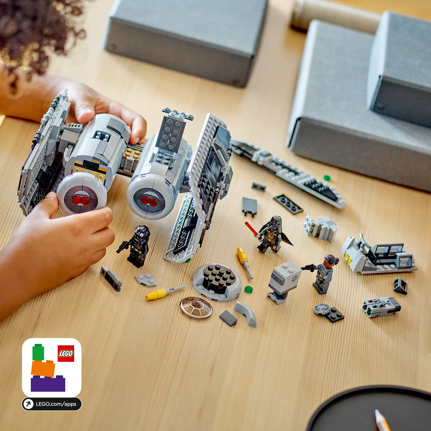 LEGO Star Wars TIE-pommikone 75347