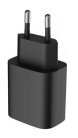 Doro 8834 - 20W USB-C wall charger, black