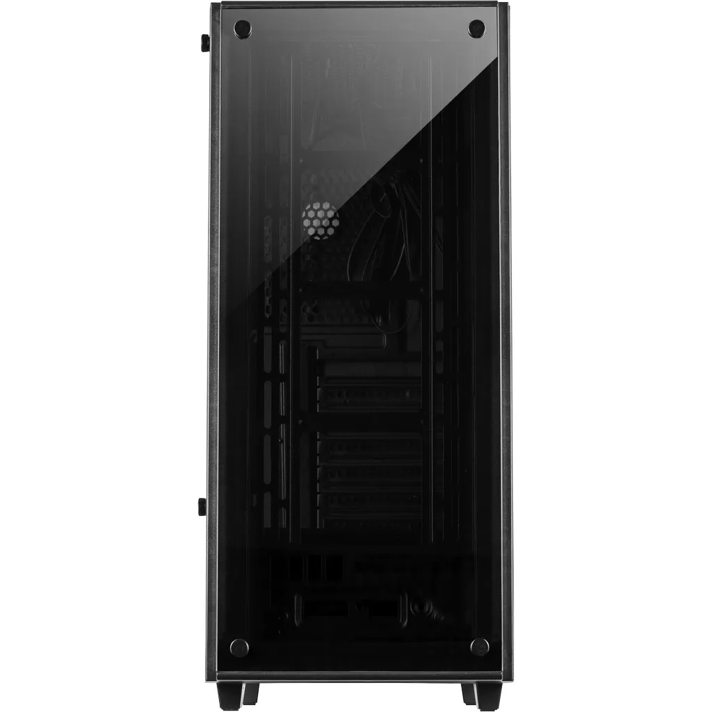 Inter-Tech C-303 Mirror Midi-ATX - case, black