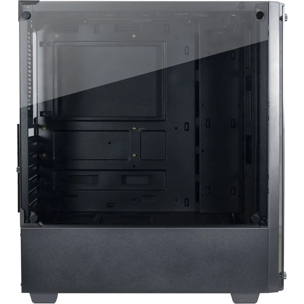 Inter-Tech C-303 Mirror Midi-ATX - case, black