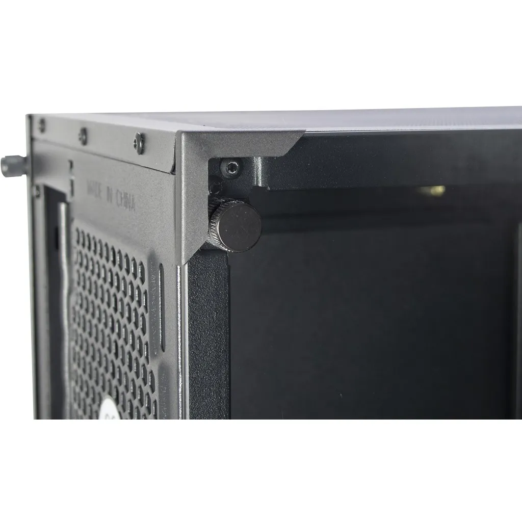 Inter-Tech C-303 Mirror Midi-ATX - case, black