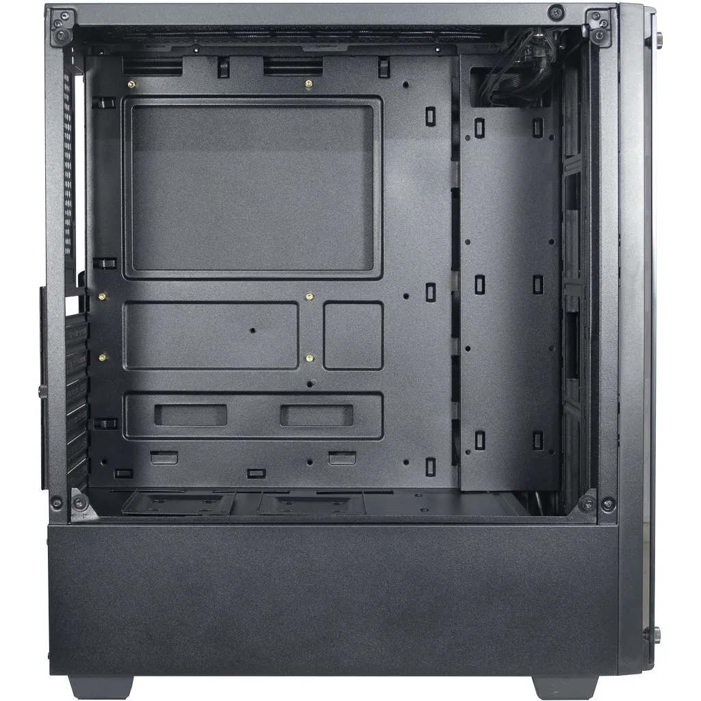 Inter-Tech C-303 Mirror Midi-ATX - case, black