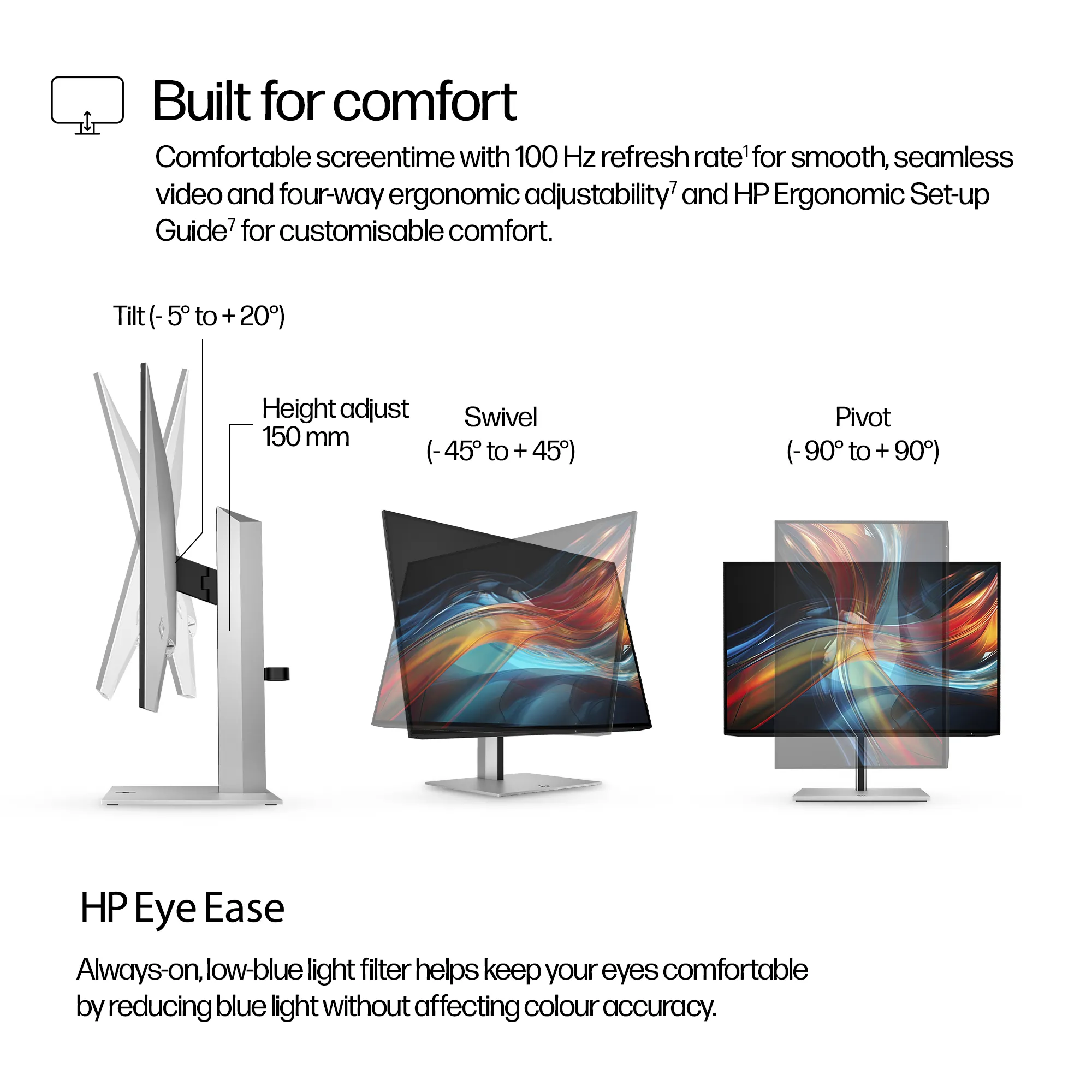 (Bargains) HP 724PU G3 24" WUXGA, IPS Monitor with USB-C hub