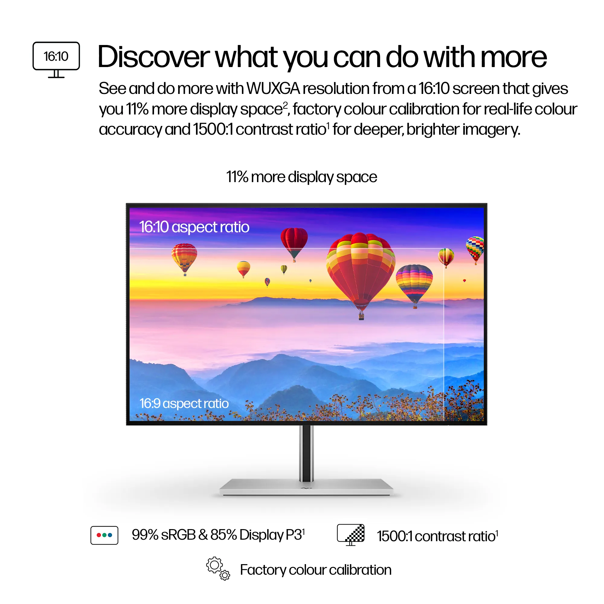 (Bargains) HP 724PU G3 24" WUXGA, IPS Monitor with USB-C hub