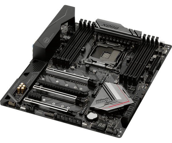 ASRock X299 Gaming K6 LGA 2066 ATX -emolevy