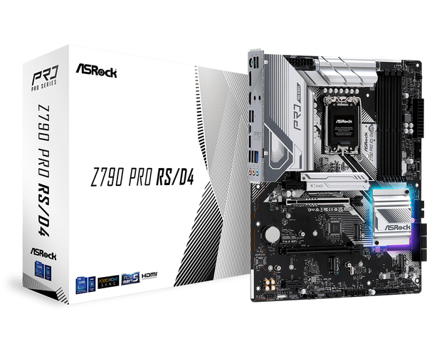 ASRock Z790 Pro RS DDR4 ATX-emolevy