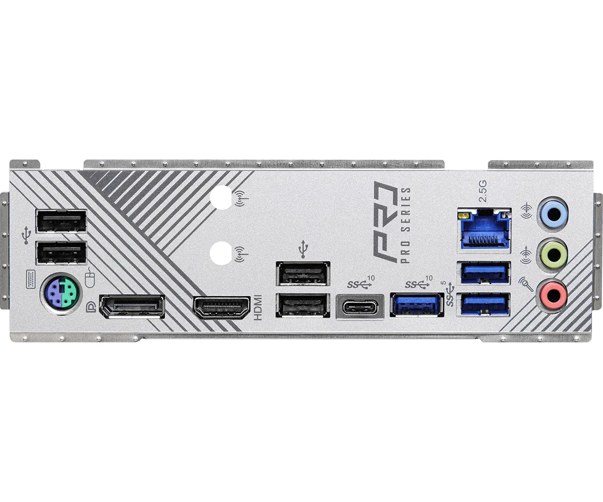 ASRock Z790 Pro RS DDR4 ATX - moderkort