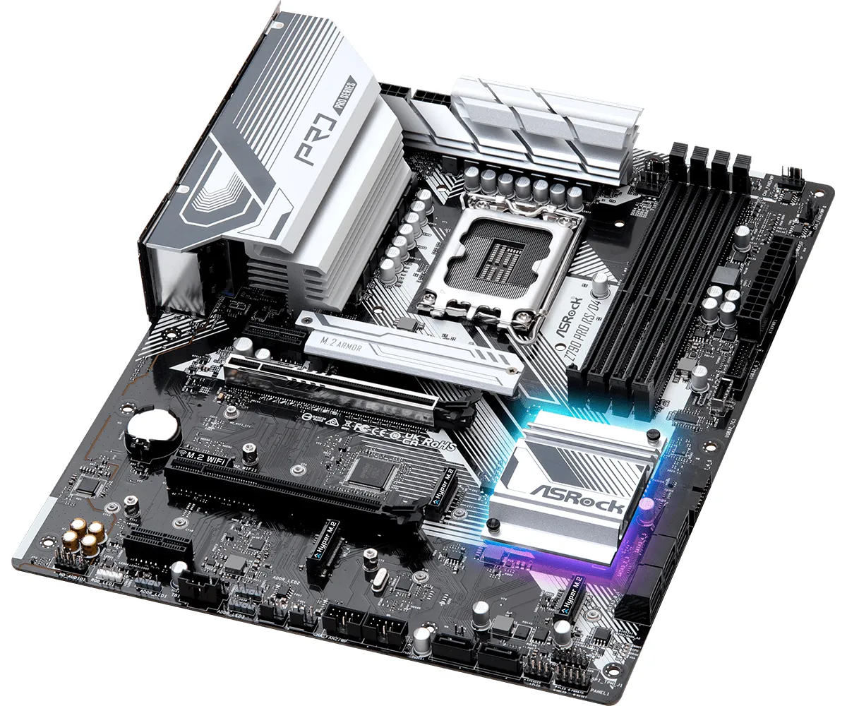 ASRock Z790 Pro RS DDR4 ATX - moderkort