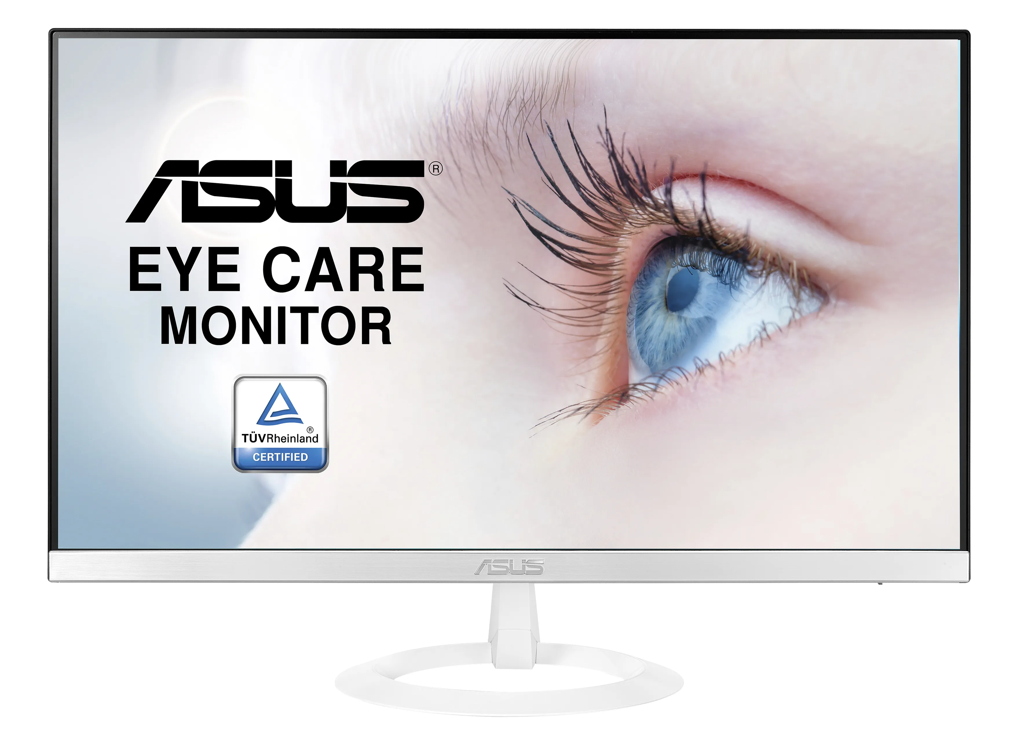 Asus 23" VZ239HE-W, Full HD, IPS -n&auml;ytt&ouml;, Valkoinen