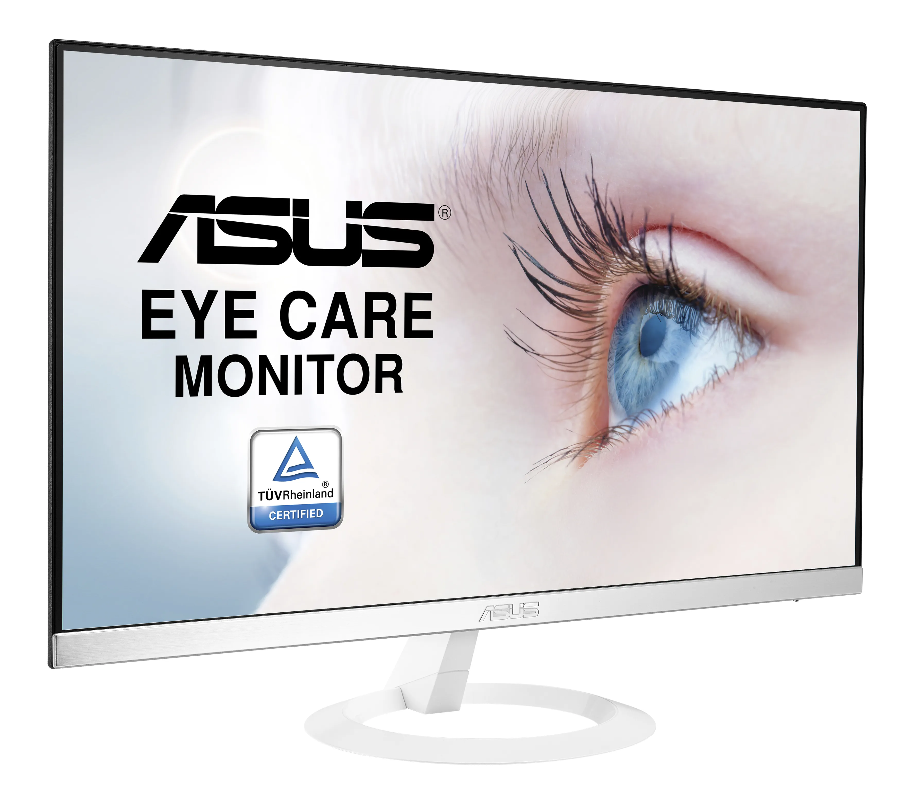Asus 23" VZ239HE-W, Full HD, IPS -n&auml;ytt&ouml;, Valkoinen