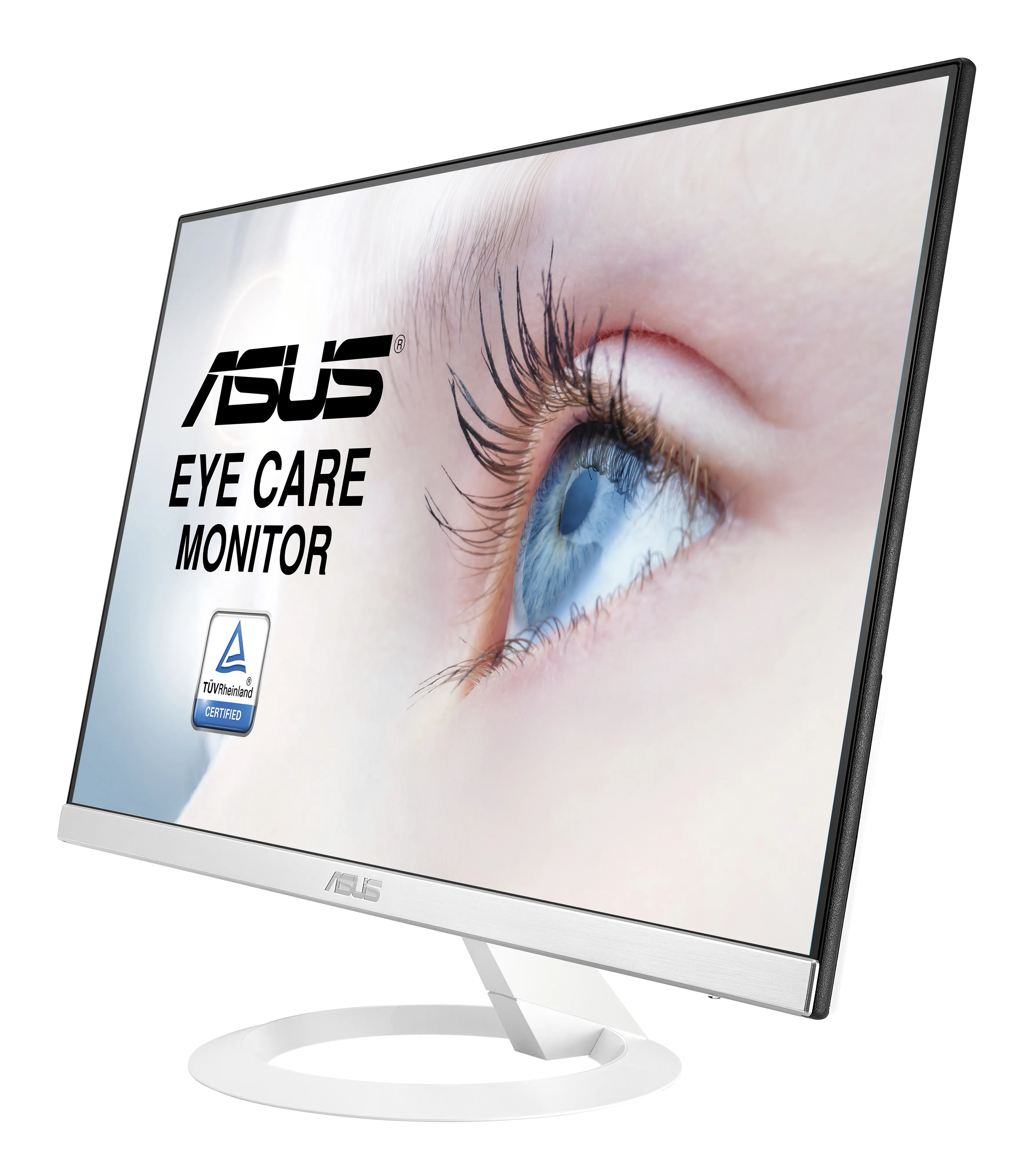 Asus 23" VZ239HE-W, Full HD, IPS -n&auml;ytt&ouml;, Valkoinen