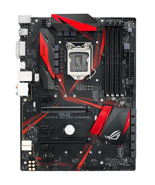 Asus ROG STRIX B250H Gaming, ATX -emolevy