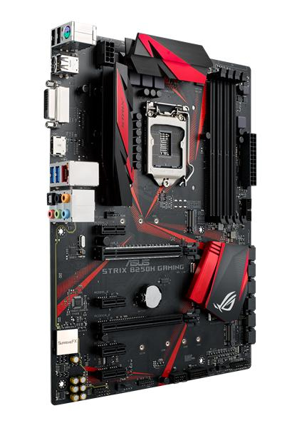 Asus ROG STRIX B250H Gaming, ATX -emolevy