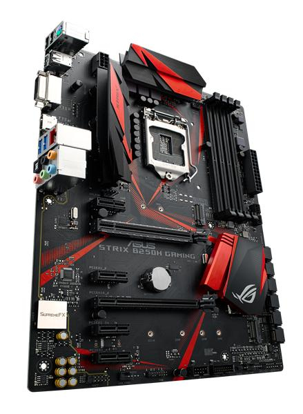 Asus ROG STRIX B250H Gaming, ATX -emolevy