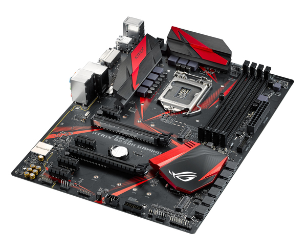 Asus ROG STRIX B250H Gaming, ATX -emolevy