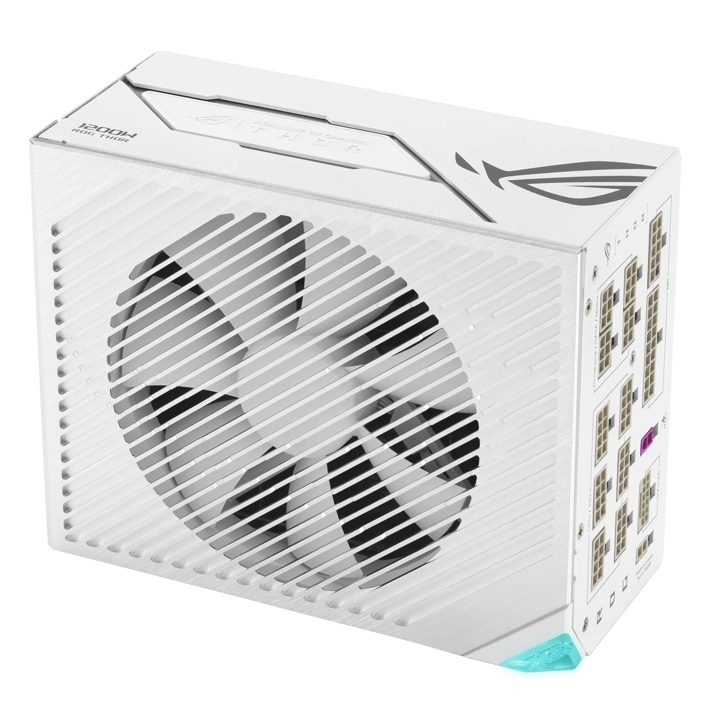 ASUS ROG Thor Platinum III White 1200W - n&auml;taggregat, 80 Plus Platinum