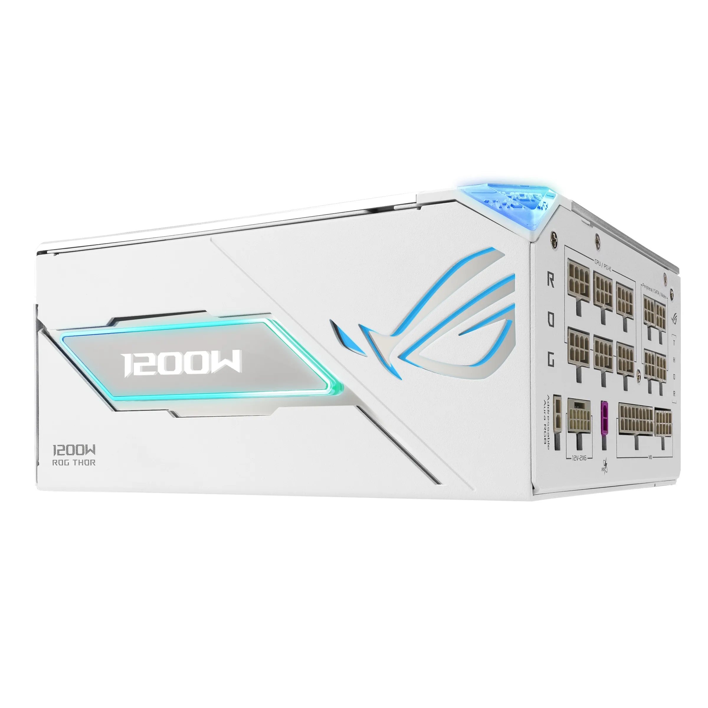ASUS ROG Thor Platinum III White 1200W - n&auml;taggregat, 80 Plus Platinum