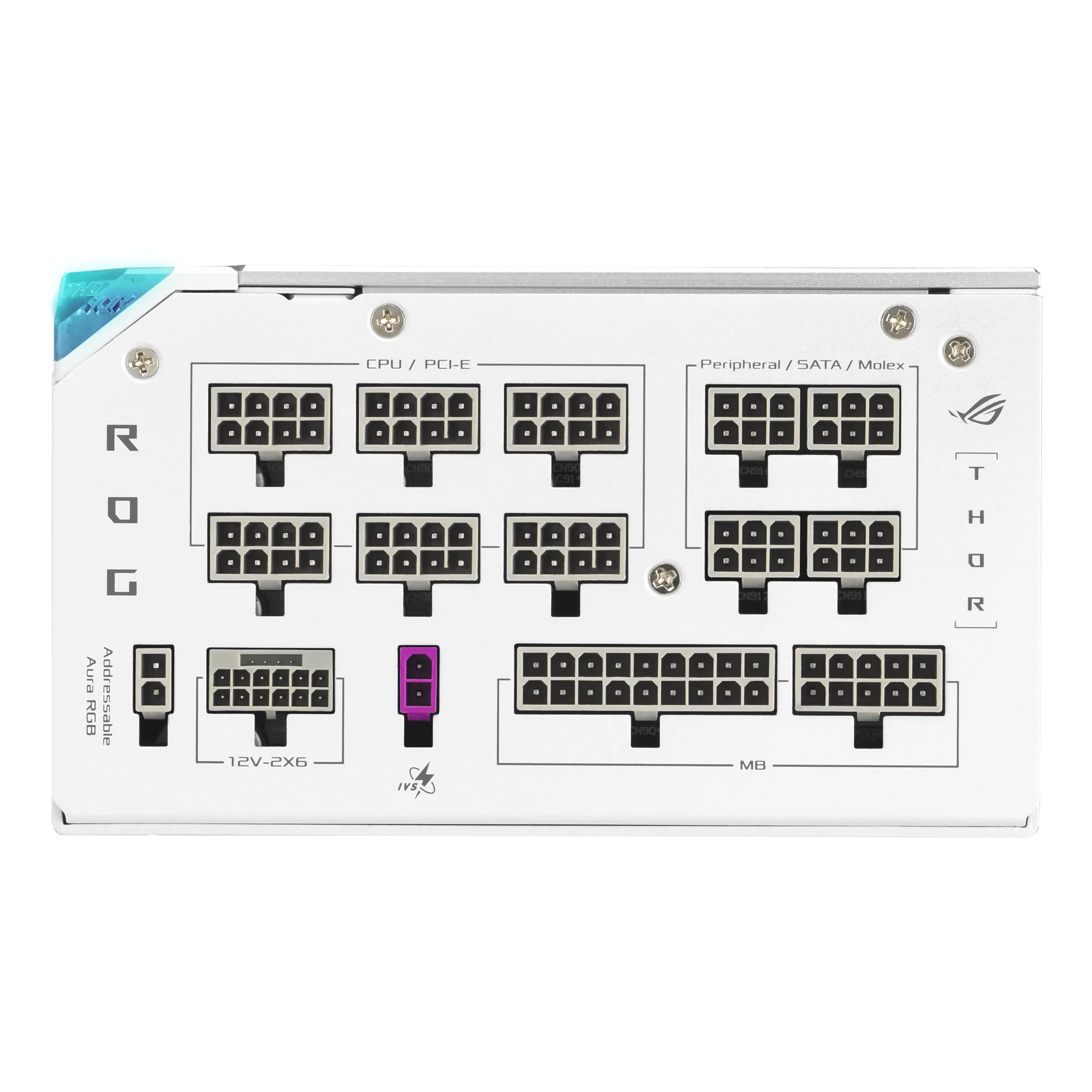 ASUS ROG Thor Platinum III White 1200W - PSU, 80 Plus Platinum