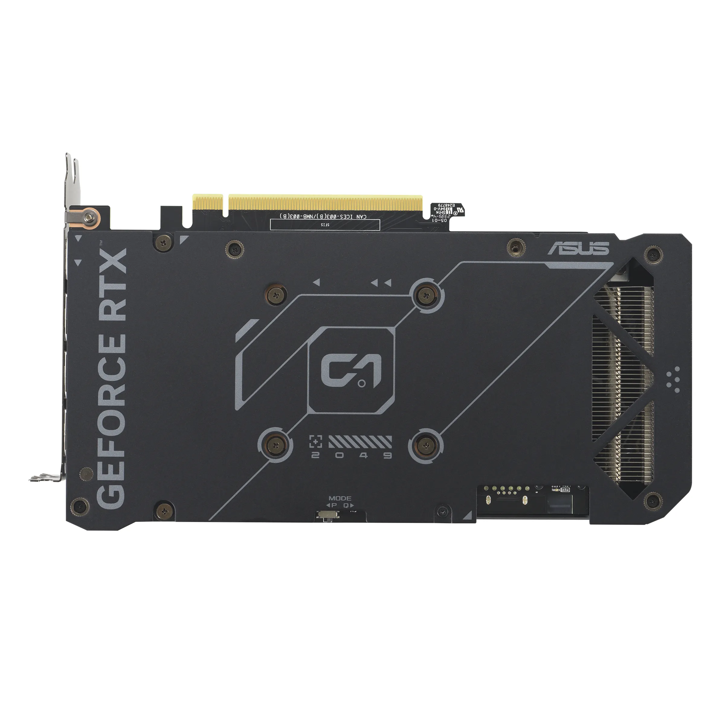 Asus GeForce RTX 4060 Ti Dual OC Evo 16GB - Graphics card