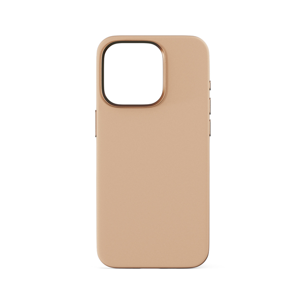 Epico Mag+ Silicone Case Pro iPhone 16 Pro - desert titanium