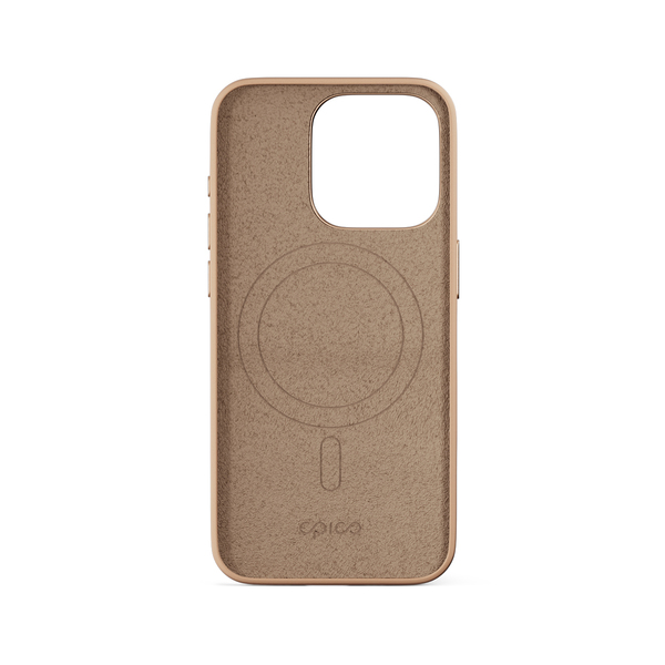 Epico Mag+ Silicone Case Pro iPhone 16 Pro - desert titanium