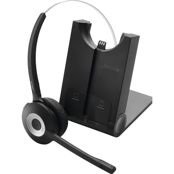 JABRA PRO 935 Mono for PC (Softphone) and Mobile with Bluetooth with integrated USB-plug Noise-Cancelling Wideband ringtone