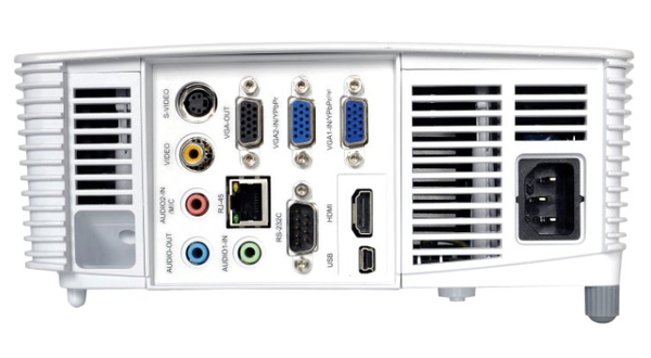 Optoma X402 - DLP-projektori - 3D - 4200 ANSI lumenia - XGA (1024 x 768) - 4:3