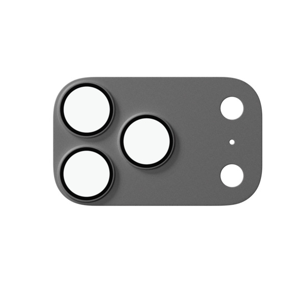 Epico Aluminium AntiReflective Lens  &  Island Protector | iPhone 18 Pro | with Easy Application | Black | Impact and Scratch Resistance