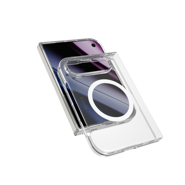Epico HeroSlim Mag+, iPhone Duo -suojakuori, l&auml;pin&auml;kyv&auml;