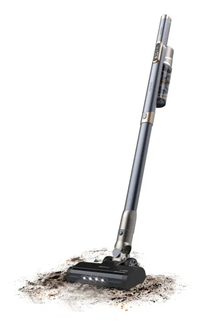 Cecotec A01_EU01_101702 16.8V 2.5 Ah Stick vacuum cleaner, Black