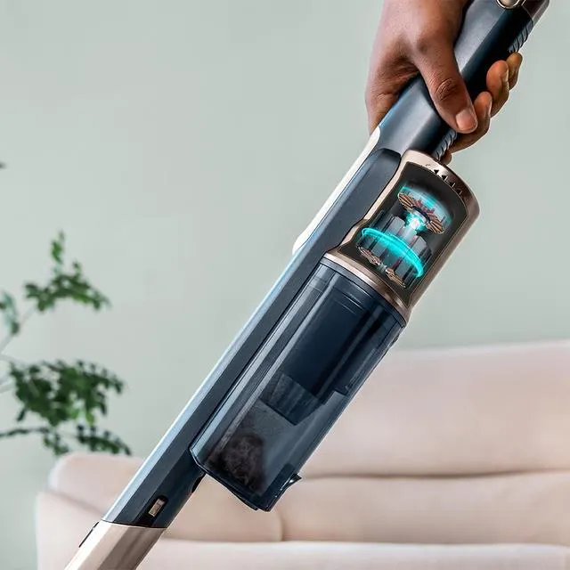 Cecotec A01_EU01_101702 16.8V 2.5 Ah Stick vacuum cleaner, Black