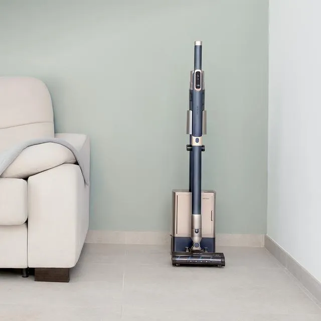 Cecotec A01_EU01_101702 16.8V 2.5 Ah Stick vacuum cleaner, Black