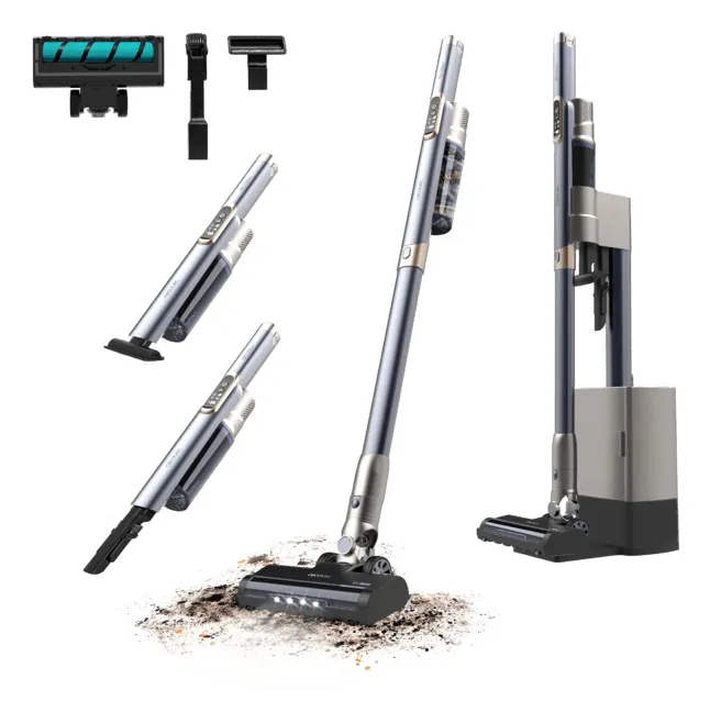 Cecotec A01_EU01_101702 16.8V 2.5 Ah Stick vacuum cleaner, Black