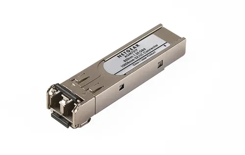 NETGEAR ProSafe 1000Base-SX SFP LC GBIC (multimode, 550m OM3, 275m OM1)