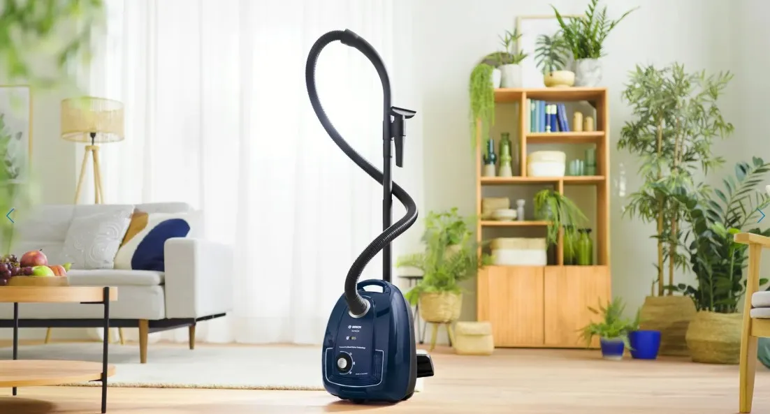 Bosch Series 4 BGD38BU2 - pölynimuri, tummansininen