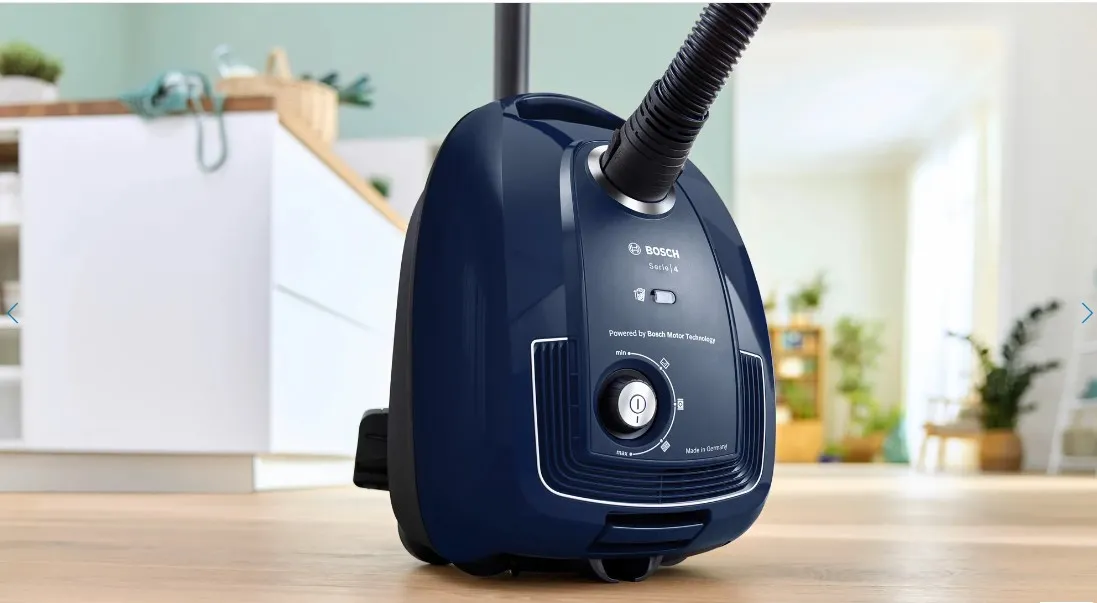 Bosch Series 4 BGD38BU2 - pölynimuri, tummansininen