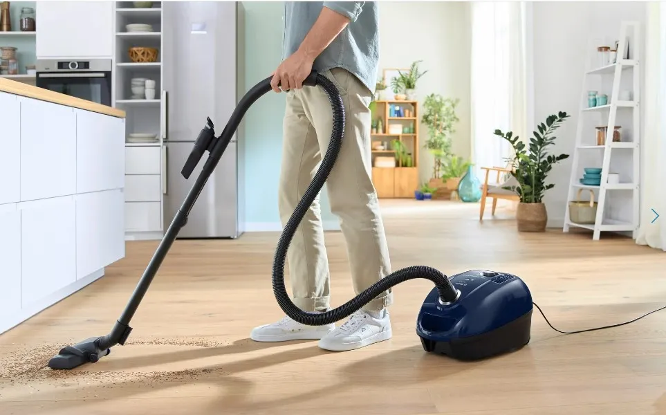 Bosch Series 4 BGD38BU2 - p&ouml;lynimuri, tummansininen