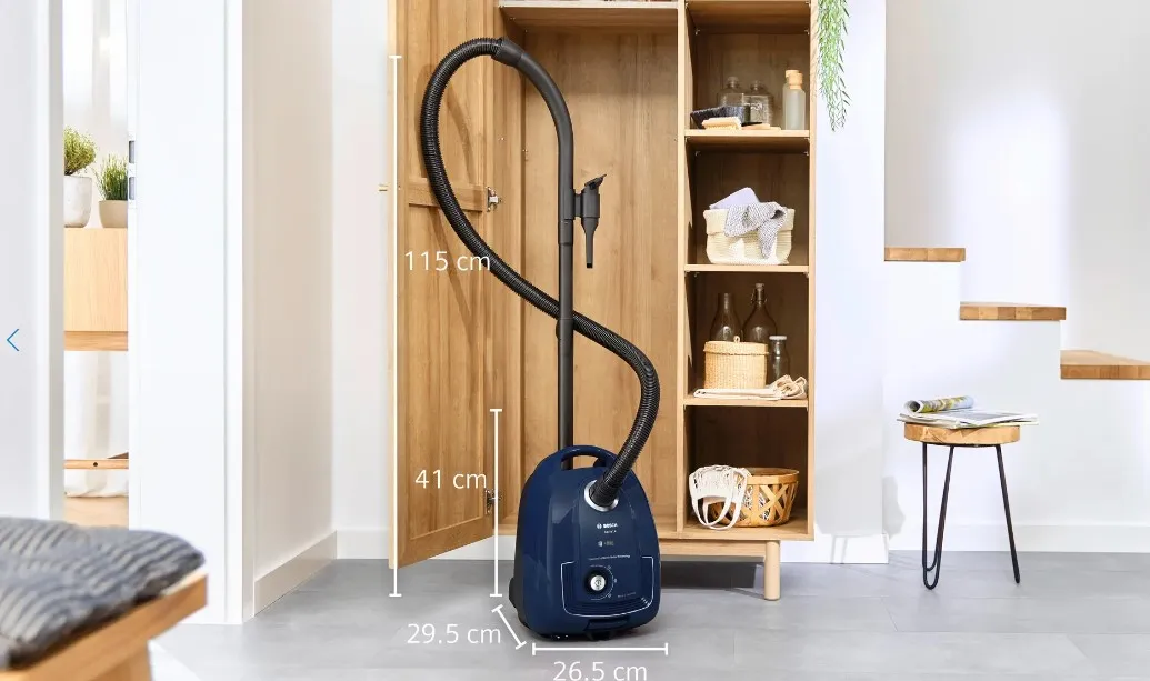 Bosch Series 4 BGD38BU2 - p&ouml;lynimuri, tummansininen
