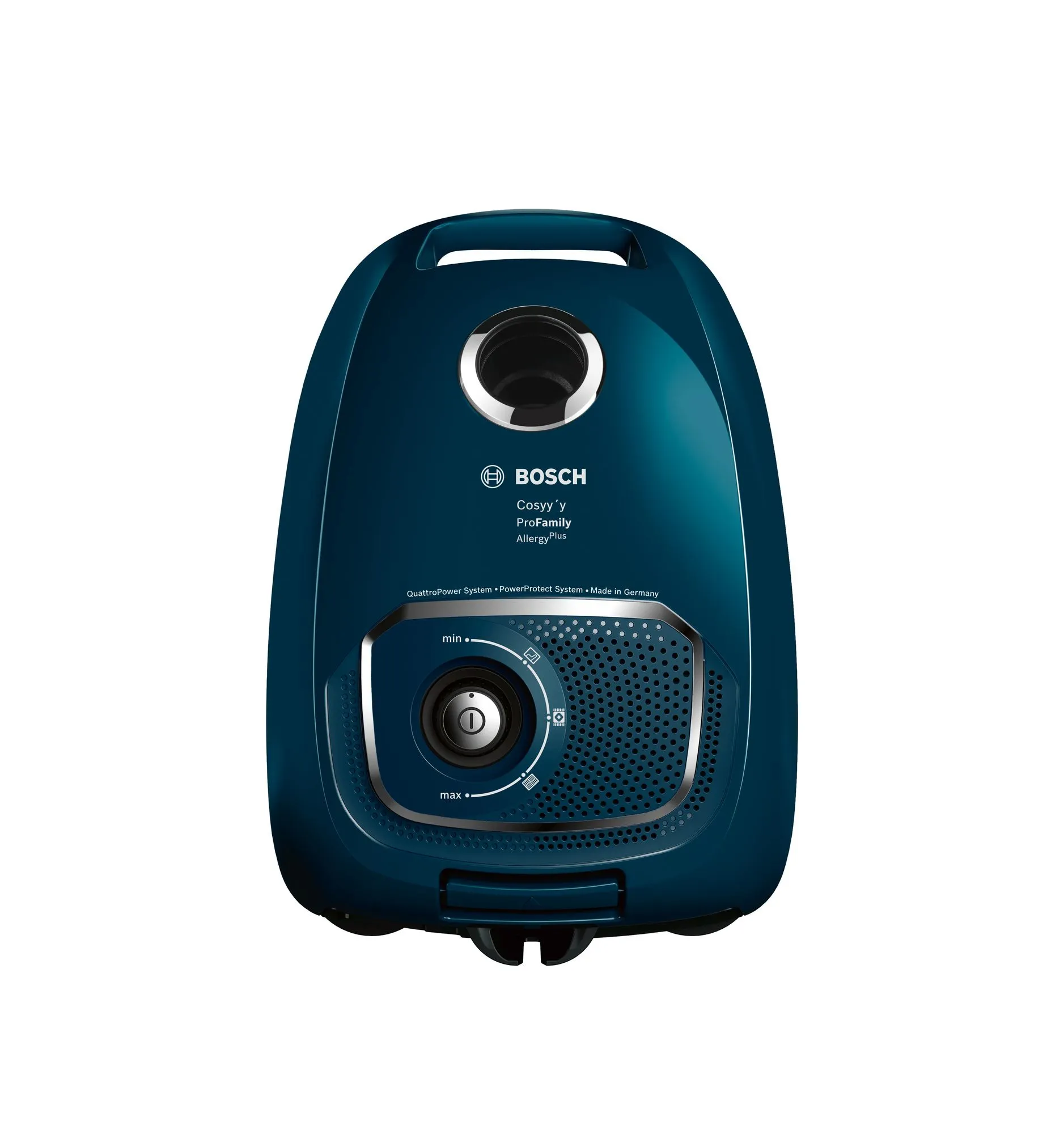 Bosch Cosyy'y ProFamily BGLS4A44 -pölynimuri, sininen/musta