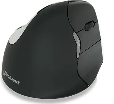 Evoluent VerticalMouse 4 black Bluetooth right hand