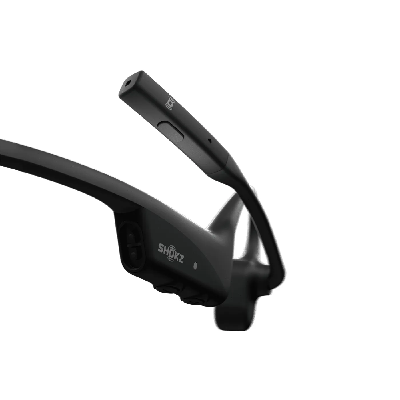 Shokz OpenComm2 UC 2025 Upgrade -langaton luujohdekuulokemikrofoni + USB-A-adapteri, musta