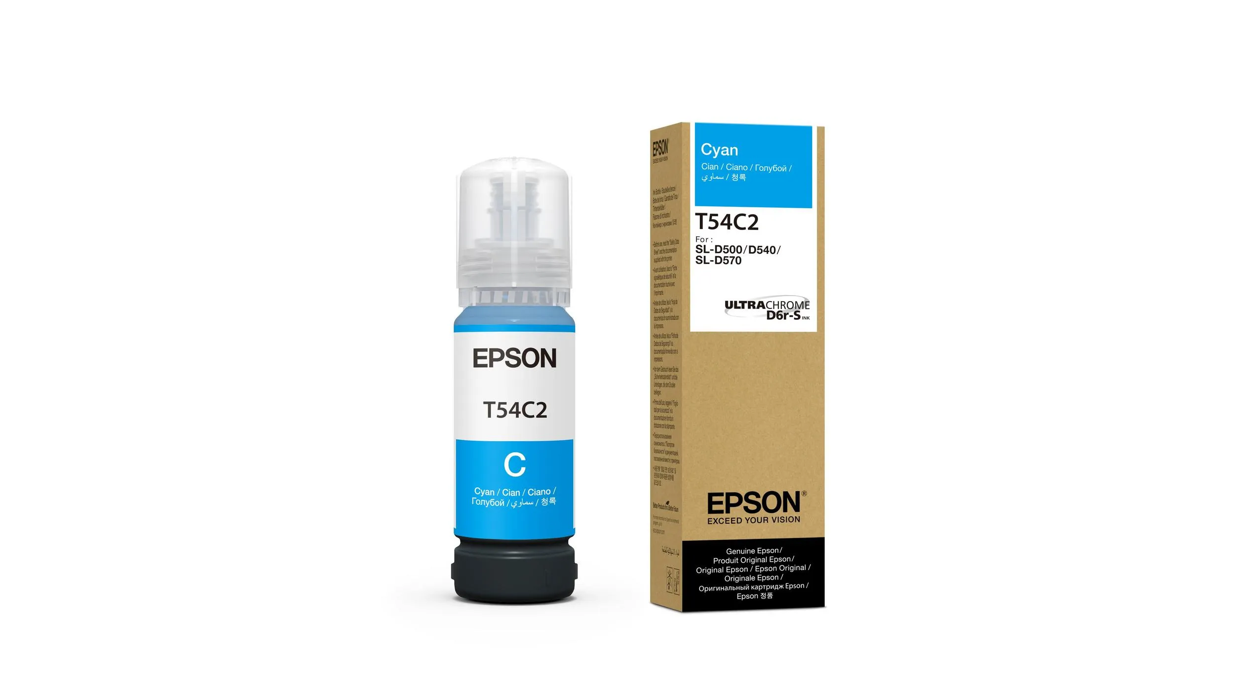 EPSON T54C Cyan SURELAB SL-D500 70ml