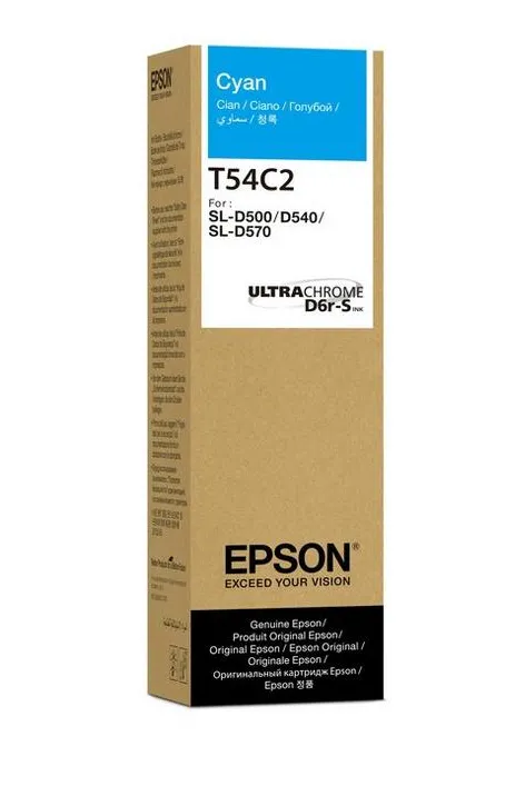 EPSON T54C Cyan SURELAB SL-D500 70ml