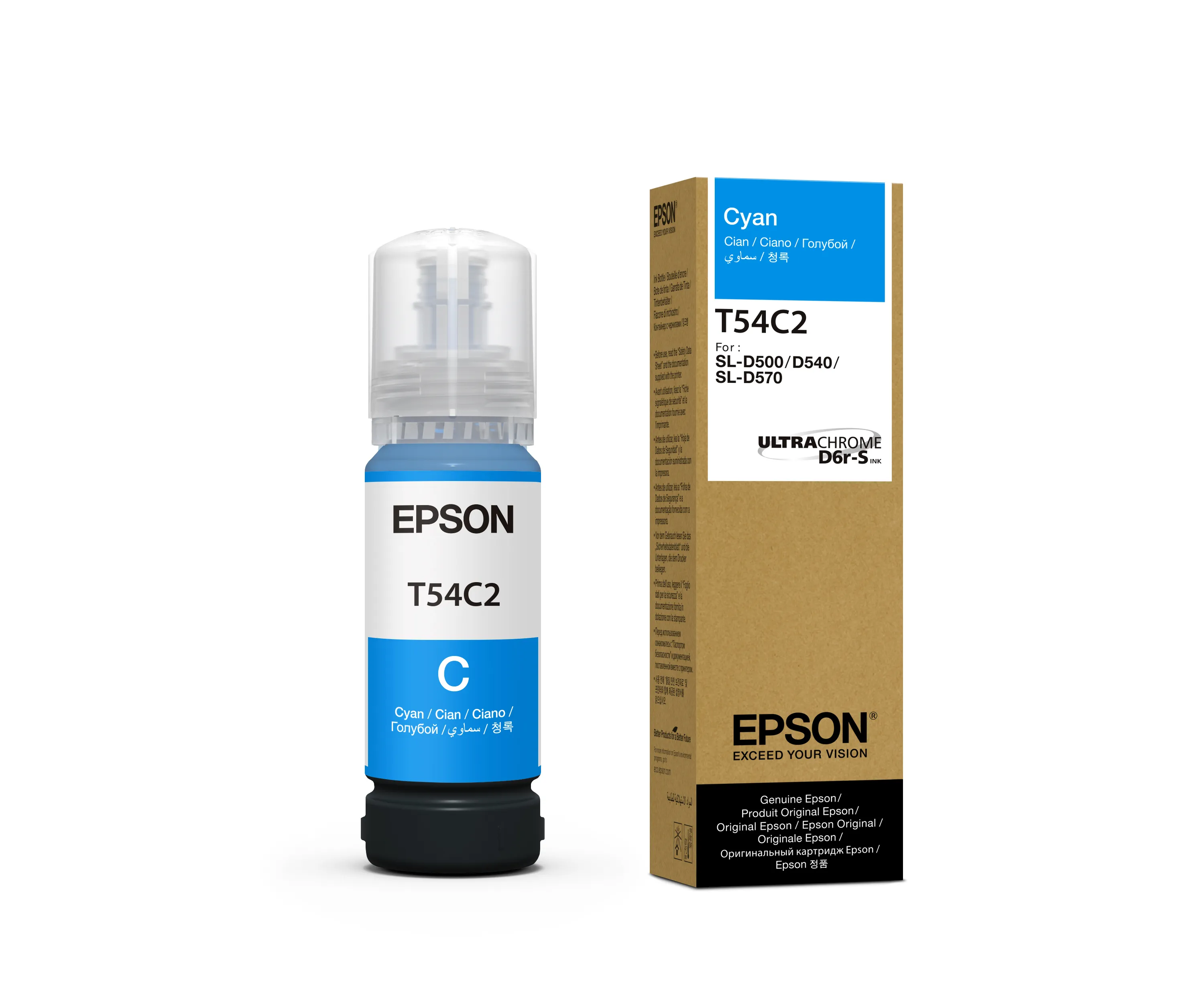 EPSON T54C Cyan SURELAB SL-D500 70ml